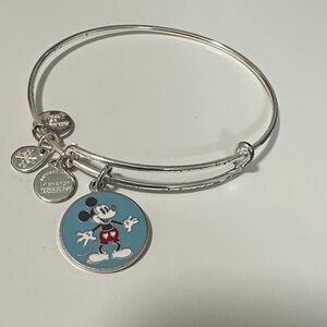 🌴 Alex & Ani 2017 Mickey Mouse Charm Bangle Bracelet